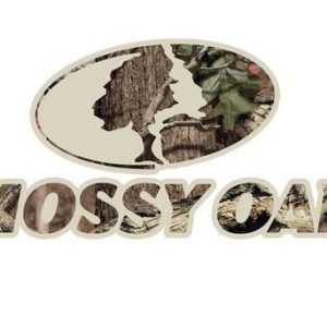 Mossy Oak Decal, Break Up Infinity ®, Mossy Oak Camo Logo, Vinyl, 20 Inch Length X 9 Inch Height – 13006-BIP-L