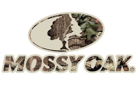 Mossy Oak Decal, Break Up Infinity ®, Mossy Oak Camo Logo, Vinyl, 20 Inch Length X 9 Inch Height – 13006-BIP-L