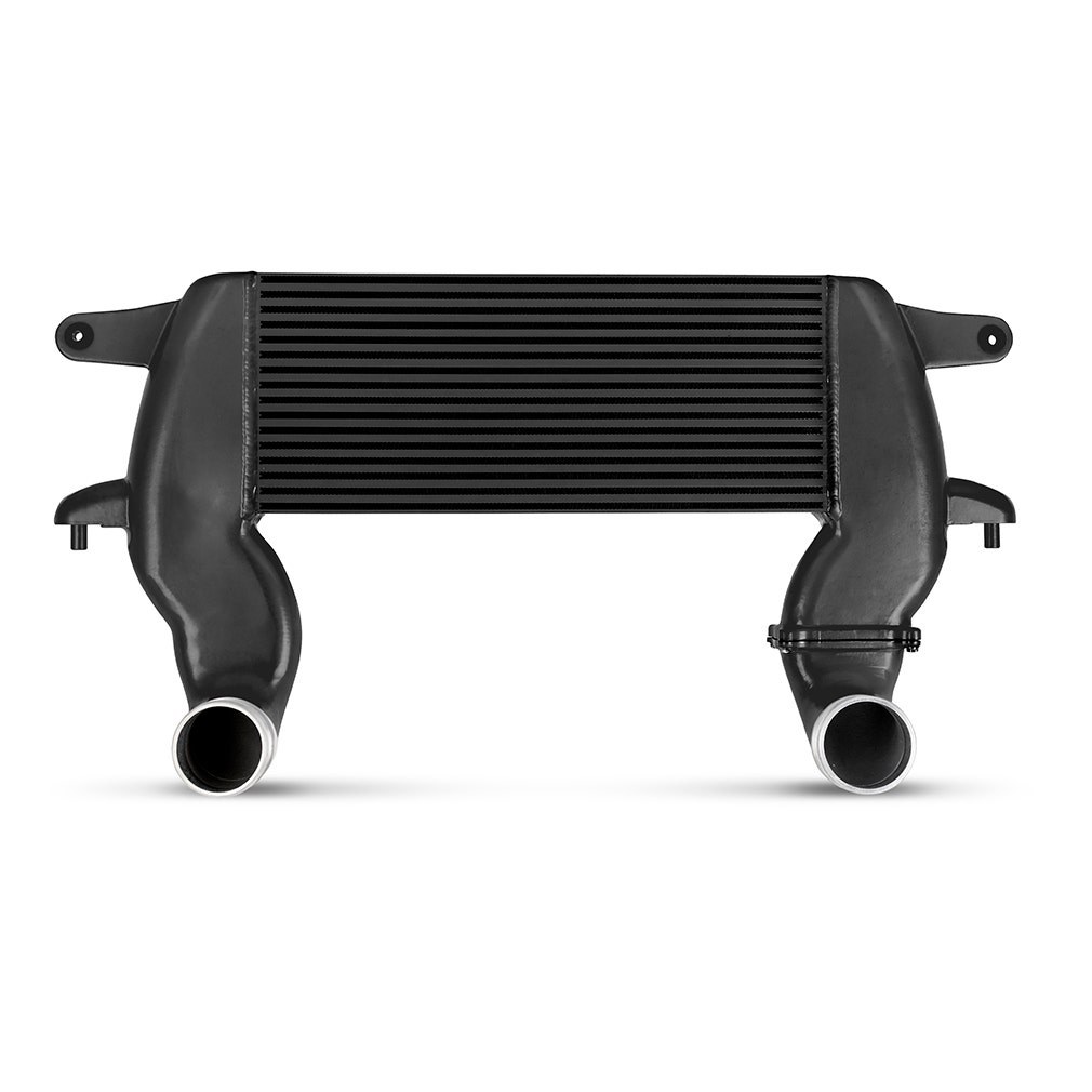 Mishimoto Intercooler, Air to Air, 21.26 Inch Width X 8.8 Inch Height X 3.15 Inch Thick Core Dimension, 3.15 Inch Inlet – MMINT-BR27-21HKBKBK