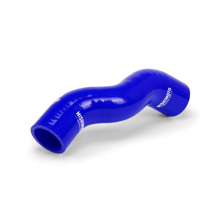 Mishimoto Radiator Hose, Blue, Silicone, Withstands Up to 330 Degrees Fahrenheit, With Two Hoses/ Four Worm Gear Clamps – MMHOSE-300ZX-90TBL