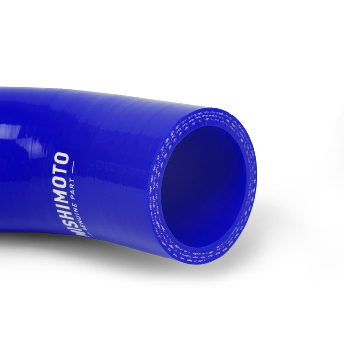 Mishimoto Radiator Hose, Blue, Silicone, Withstands Up to 330 Degrees Fahrenheit, With Two Hoses/ Four Worm Gear Clamps – MMHOSE-300ZX-90TBL