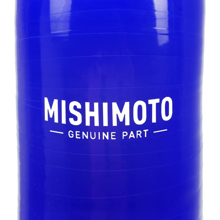 Mishimoto Radiator Hose, Blue, Silicone, Withstands Up to 330 Degrees Fahrenheit, With Two Hoses/ Four Worm Gear Clamps – MMHOSE-300ZX-90TBL