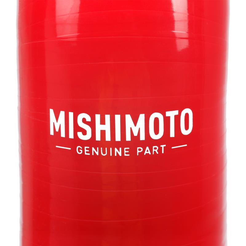 Mishimoto Radiator Hose, Red, Silicone, Withstands Up to 330 Degrees Fahrenheit, With Two Hoses/ Four Worm Gear Clamps – MMHOSE-300ZX-90TRD