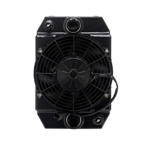 Mishimoto Radiator, 14.7 Inch Length X 10.16 Inch Height X 3.52 Inch Depth Overall Dimensions – MMRAD-UNI-DRGBK