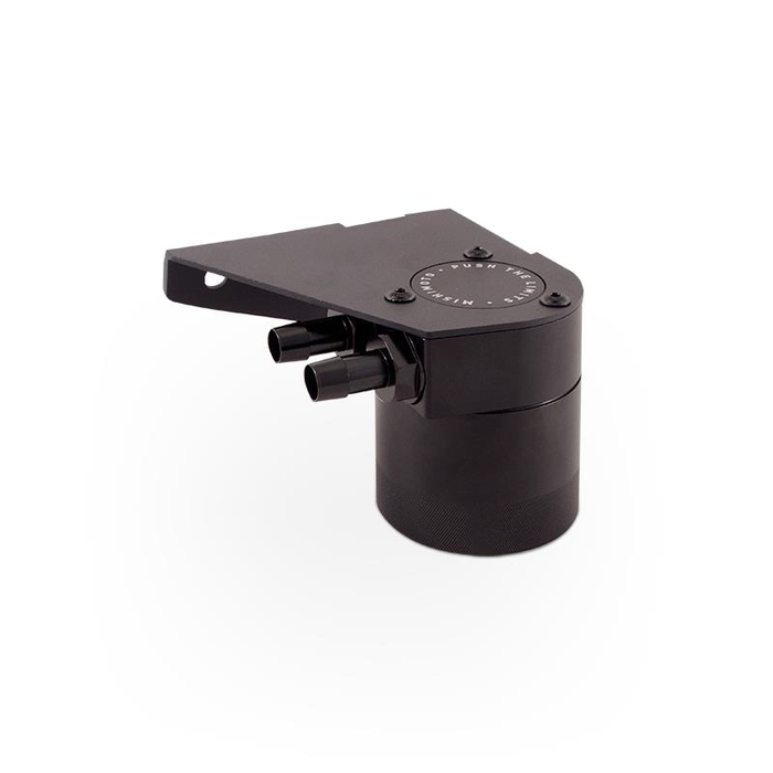 Mishimoto Catch Can, Protects Intake System from Oil Vapor, 5.3 Ounce Capacity, Anodized, Black, Aluminum – MMBCC-F2D-17BE