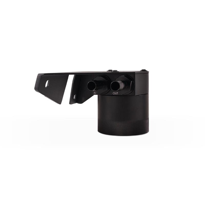 Mishimoto Catch Can, Protects Intake System from Oil Vapor, 5.3 Ounce Capacity, Anodized, Black, Aluminum – MMBCC-F2D-17BE