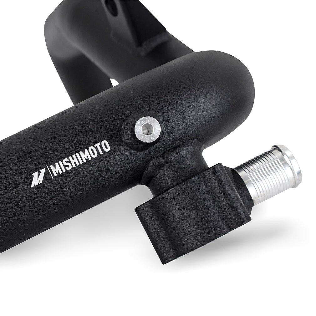 Mishimoto Turbocharger Intercooler Pipe, Hot-Side Intercooler Pipe, 2.75 Inch Diameter Intercooler Pipe – MMICP-BR23-21UHBK