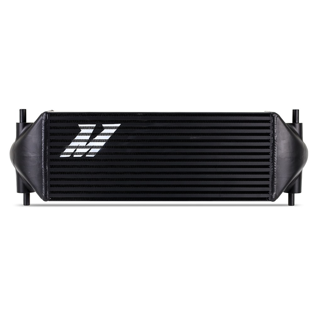 Mishimoto Intercooler, Air to Air, 7.1 Horsepower, 26.81 Inch Length X 6.77 Inch Width X 4.7 Inch Thick Overall Dimension – MMINT-BR27-21KBBK