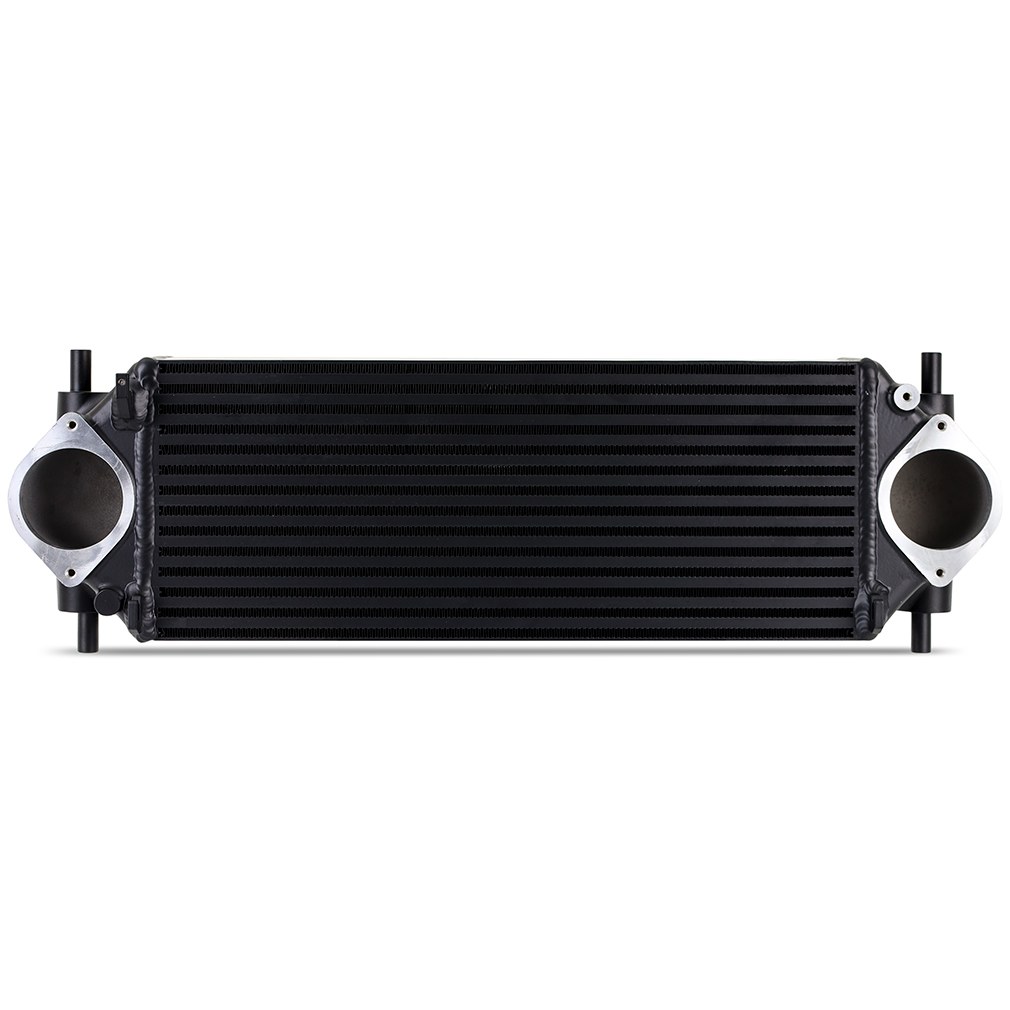 Mishimoto Intercooler, Air to Air, 7.1 Horsepower, 26.81 Inch Length X 6.77 Inch Width X 4.7 Inch Thick Overall Dimension – MMINT-BR27-21KBBK