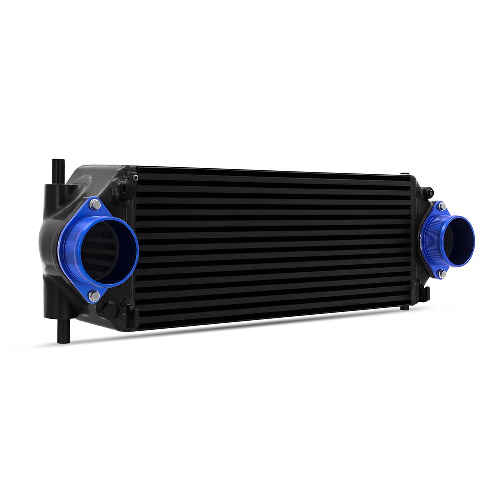 Mishimoto Intercooler, Air to Air, 7.1 Horsepower, 26.81 Inch Length X 6.77 Inch Width X 4.7 Inch Thick Overall Dimension – MMINT-BR27-21KBBK