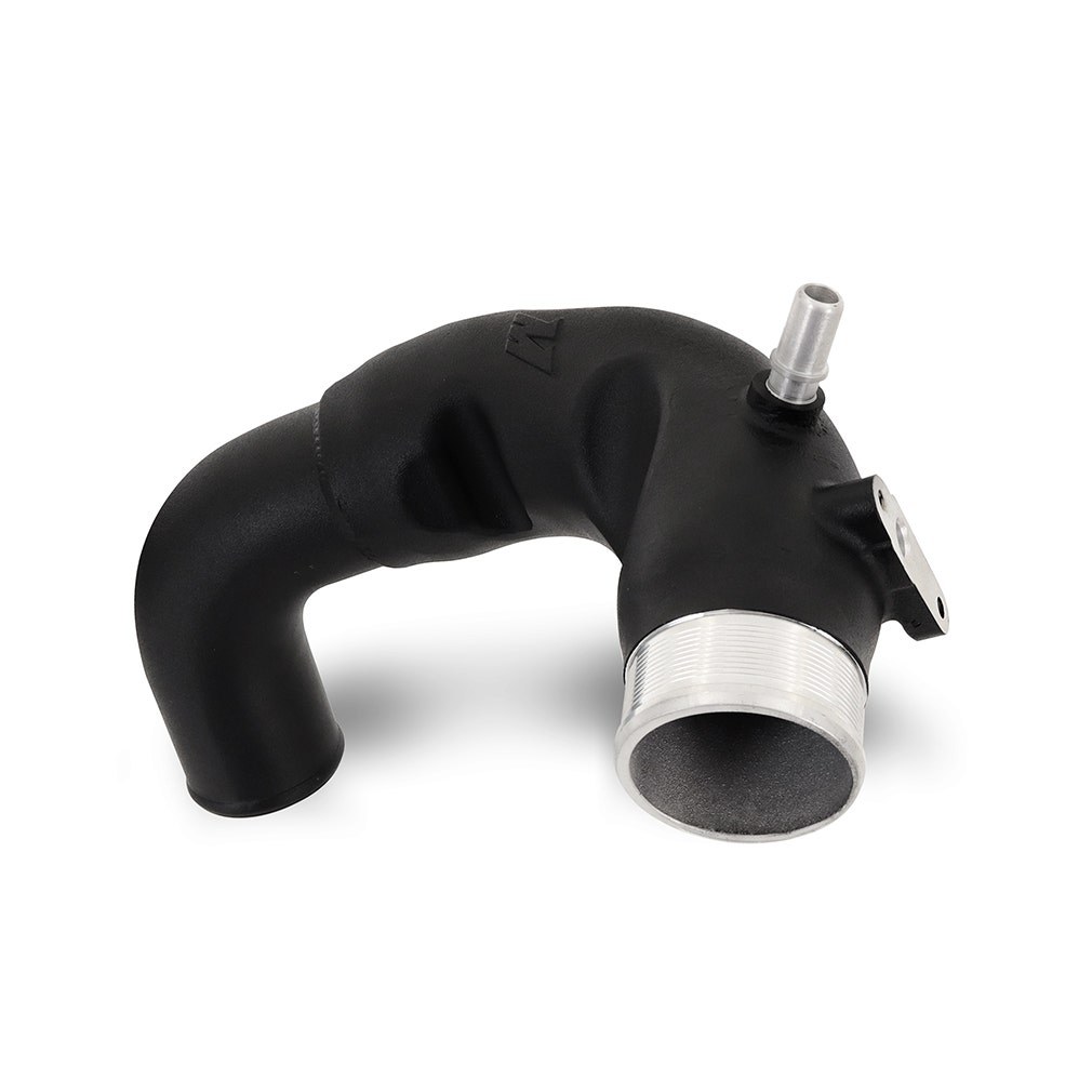Mishimoto Turbocharger Intercooler Pipe, Hot-Side Intercooler Pipe, 2.75 Inch Diameter Intercooler Pipe – MMICP-BR27-21UHBK