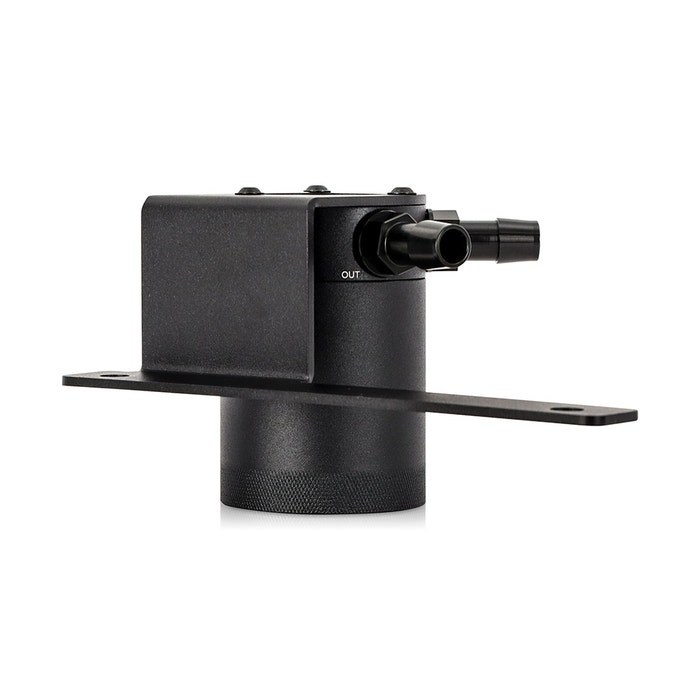 Mishimoto Catch Can, 3 Ounce Capacity, Anodized, Black, Aluminum – MMBCC-EST-20PBE