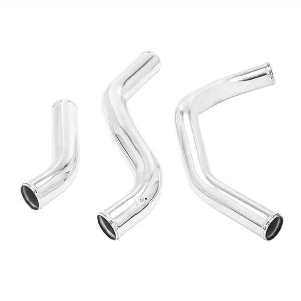 Mishimoto Turbocharger Intercooler Pipe, 2-1/2 Inch Diameter Hot-Side Intercooler Pipe – MMICP-F150-11KP