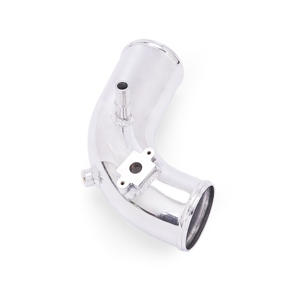 Mishimoto Turbocharger Intercooler Pipe, 2-1/2 Inch Diameter Hot-Side Intercooler Pipe – MMICP-F150-11KP