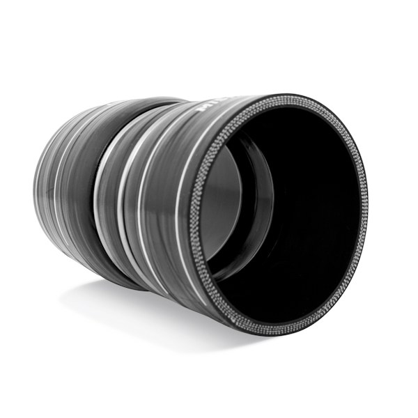 Mishimoto Turbocharger Intercooler Pipe, 3 Inch Diameter Hot-Side Intercooler Pipe, Polished, Aluminum – MMICP-F2D-08HBK