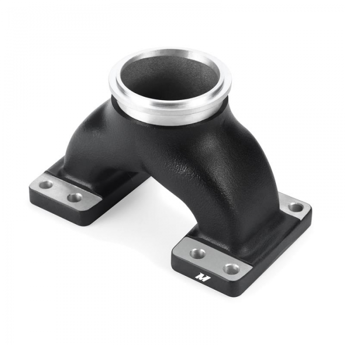 Mishimoto Turbocharger Blow Off Valve Adapter Flange, Black, Aluminum – MMICP-STNGR-18F