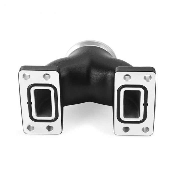 Mishimoto Turbocharger Blow Off Valve Adapter Flange, Black, Aluminum – MMICP-STNGR-18F
