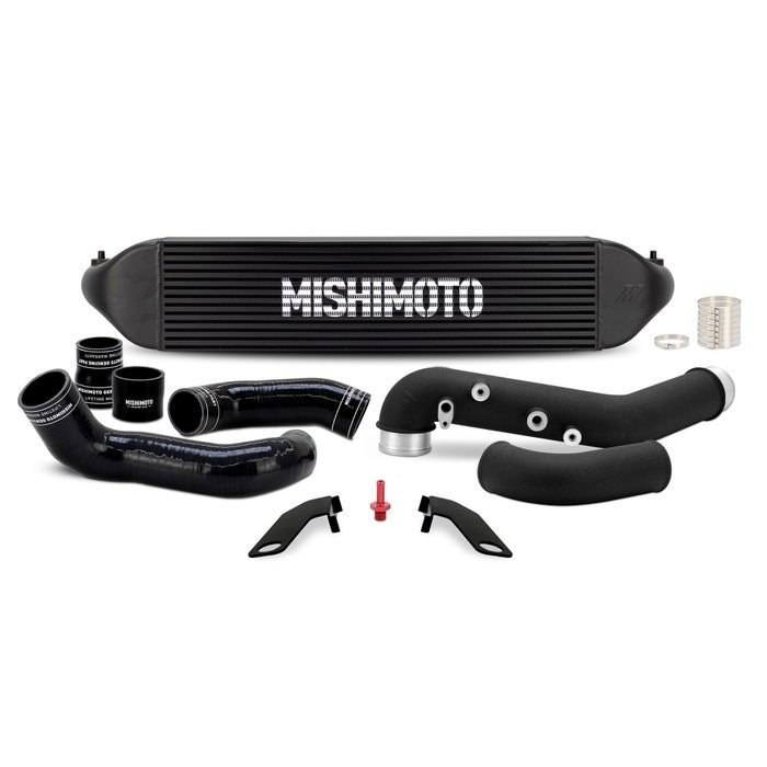 Mishimoto Intercooler, Performance, Air to Air, Maximum 600 Horsepower – MMINT-CTR-23KBKBK