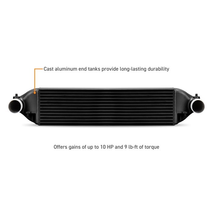 Mishimoto Intercooler, Performance, Air to Air, Maximum 600 Horsepower – MMINT-CTR-23KBKBK