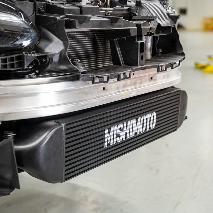 Mishimoto Intercooler, Performance, Air to Air, Maximum 600 Horsepower – MMINT-CTR-23KBKBK