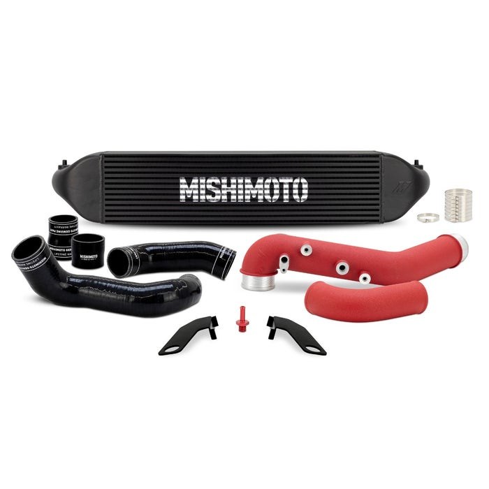 Mishimoto Intercooler, Performance, Air to Air, Maximum 600 Horsepower – MMINT-CTR-23KBKRD