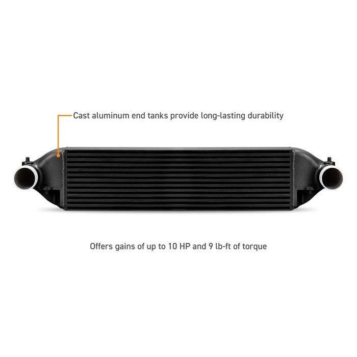 Mishimoto Intercooler, Performance, Air to Air, Maximum 600 Horsepower – MMINT-CTR-23KBKRD