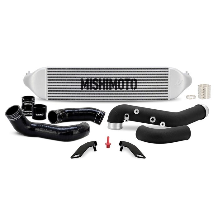 Mishimoto Intercooler, Performance, Air to Air, Maximum 600 Horsepower – MMINT-CTR-23KSLBK