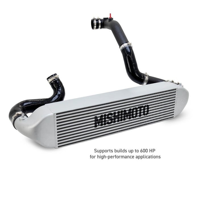 Mishimoto Intercooler, Performance, Air to Air, Maximum 600 Horsepower – MMINT-CTR-23KSLBK