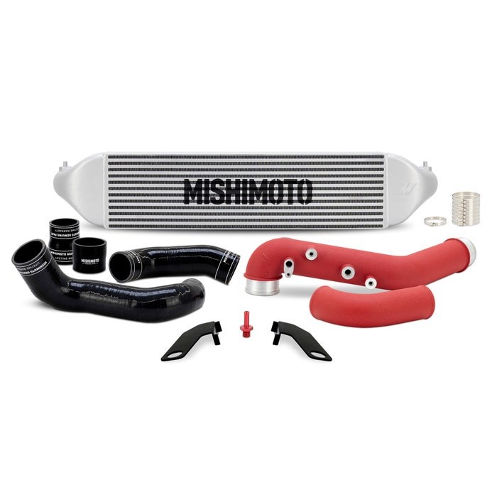 Mishimoto Intercooler, Performance, Air to Air, Maximum 600 Horsepower – MMINT-CTR-23KSLRD