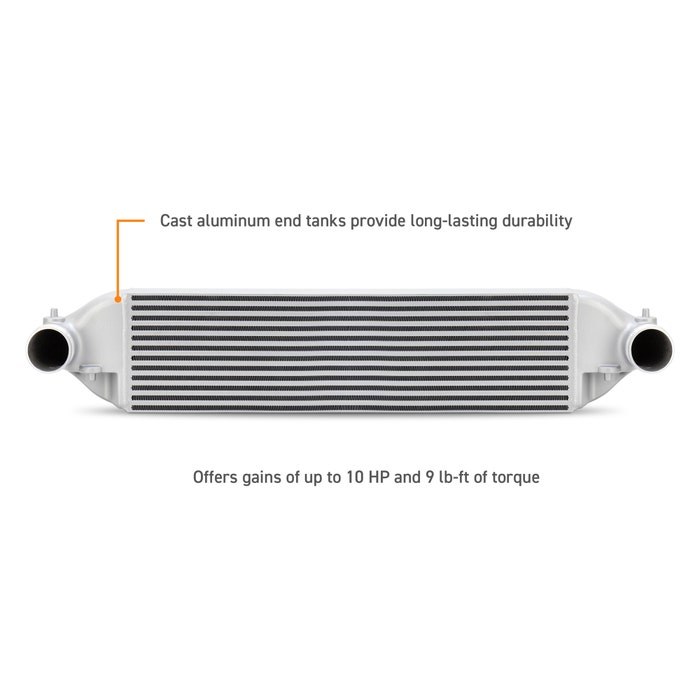 Mishimoto Intercooler, Performance, Air to Air, Maximum 600 Horsepower – MMINT-CTR-23KSLRD