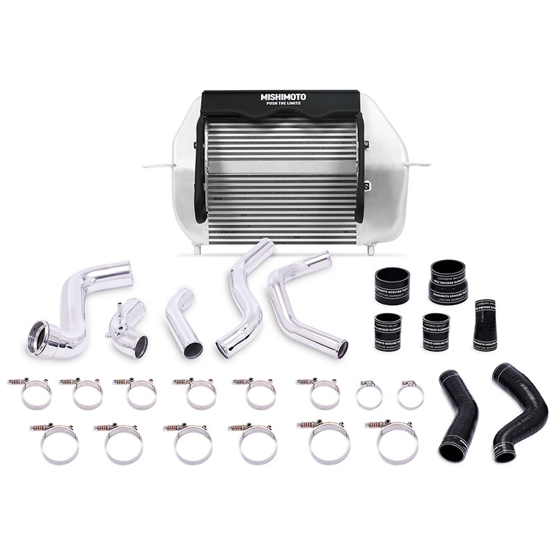Mishimoto Intercooler, Air to Air, 27.6 Inch Width X 19 Inch Height X 6-3/4 Inch Thick Overall Dimension – MMINT-F150-11KPSL
