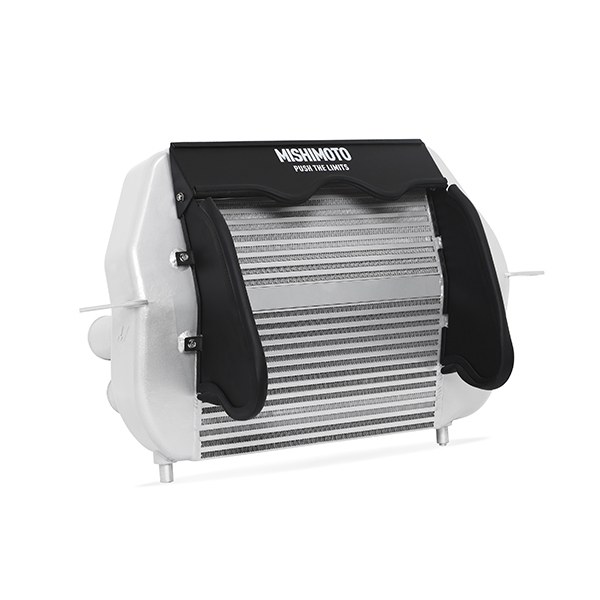Mishimoto Intercooler, Air to Air, 27.6 Inch Width X 19 Inch Height X 6-3/4 Inch Thick Overall Dimension – MMINT-F150-11KPSL