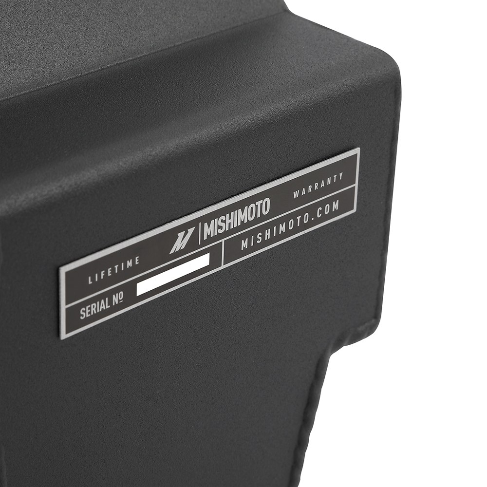 Mishimoto Radiator Overflow Tank, Wrinkle Black, Aluminum – MMRT-F2D-11PMWBK