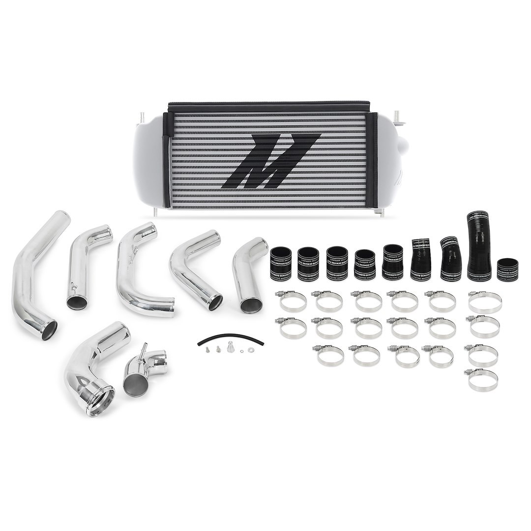 Mishimoto Intercooler, Air to Air, 29 Inch Width X 9-1/2 Inch Height X 7 Inch Thick Overall Dimension – MMINT-F35T-15KPSL