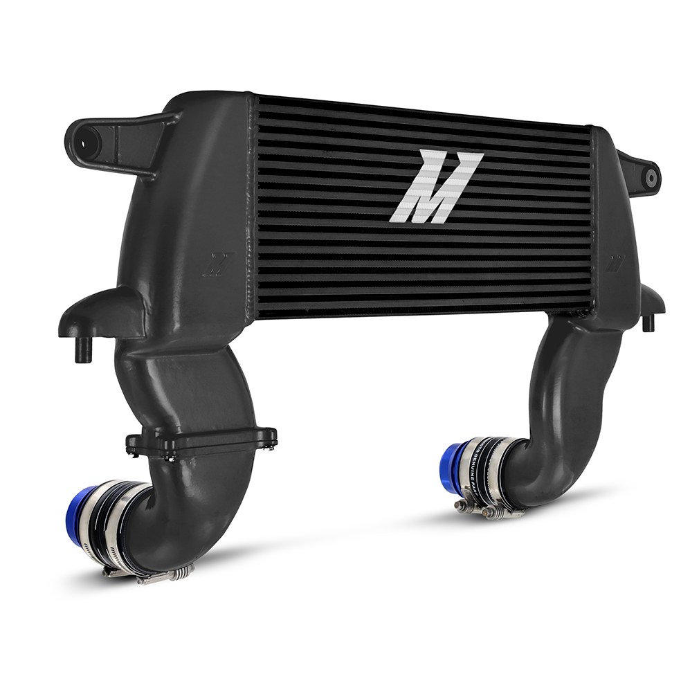 Mishimoto Intercooler, Air to Air, 4.5 Horsepower and 10.8 Pound Feet/ 8.0 Horsepower and 10.2 Pound Feet – MMINT-BR-21HBK