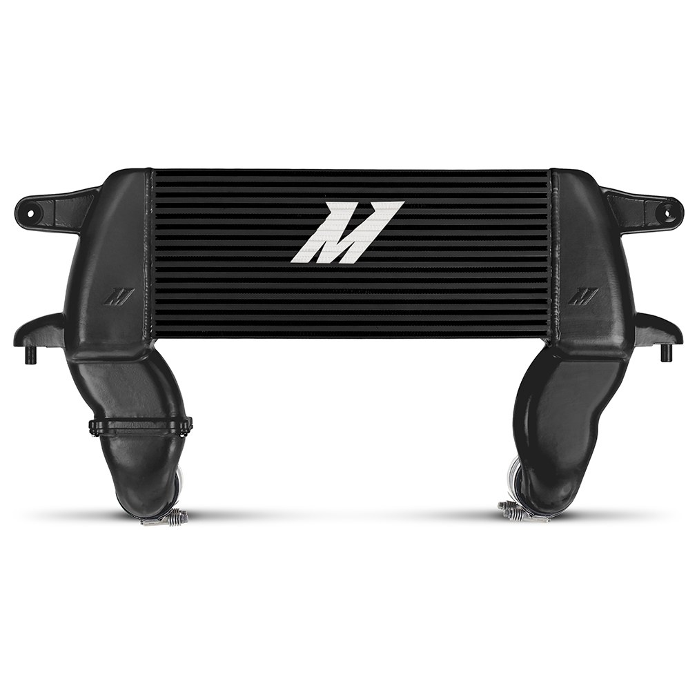 Mishimoto Intercooler, Air to Air, 4.5 Horsepower and 10.8 Pound Feet/ 8.0 Horsepower and 10.2 Pound Feet – MMINT-BR-21HBK