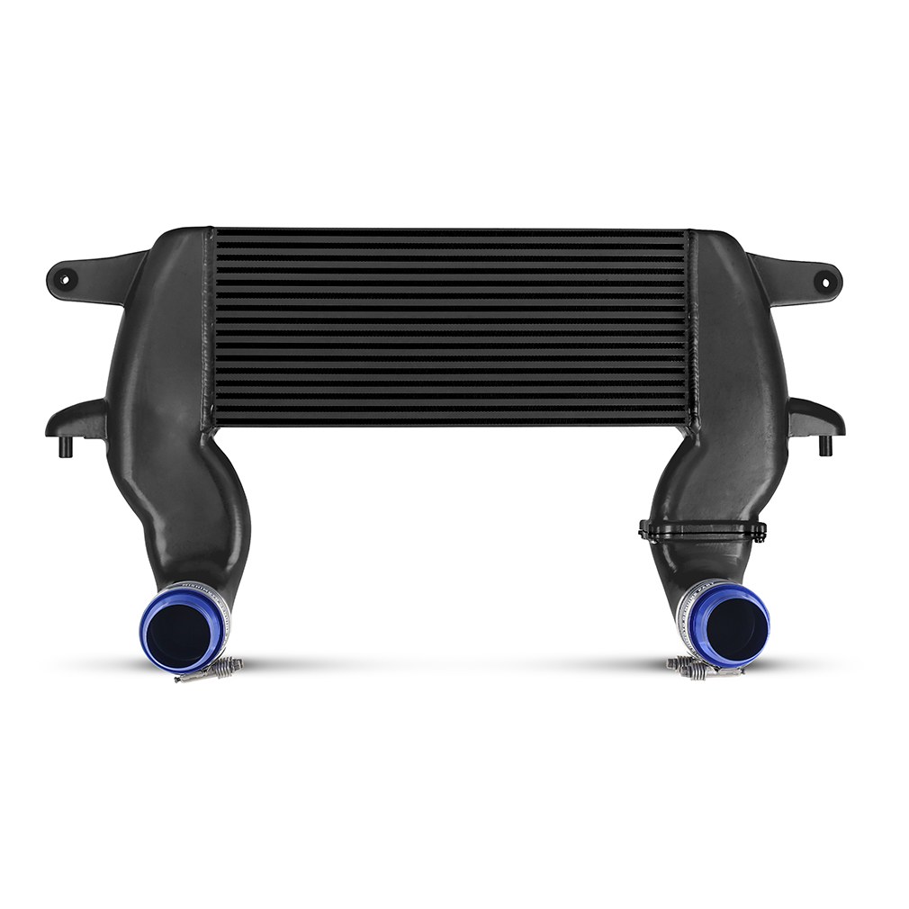 Mishimoto Intercooler, Air to Air, 4.5 Horsepower and 10.8 Pound Feet/ 8.0 Horsepower and 10.2 Pound Feet – MMINT-BR-21HBK