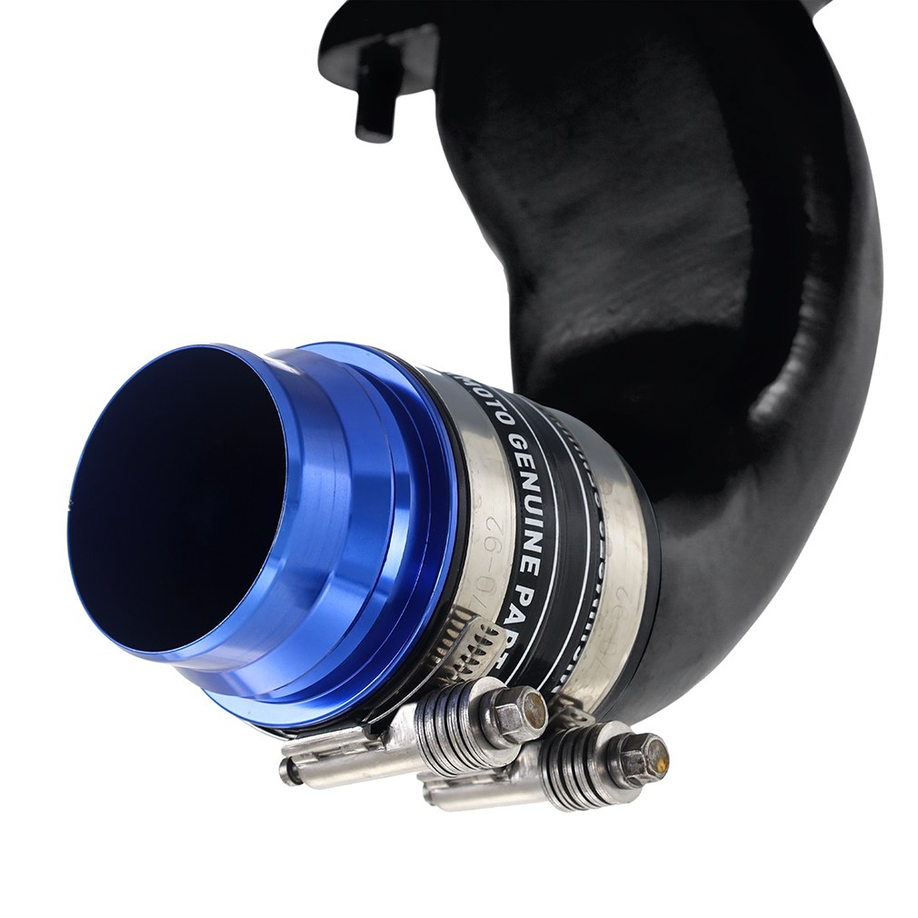 Mishimoto Intercooler, Air to Air, 4.5 Horsepower and 10.8 Pound Feet/ 8.0 Horsepower and 10.2 Pound Feet – MMINT-BR-21HBK