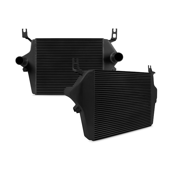 Mishimoto Intercooler, Air to Air, 38-1/2 Inch Width X 25.2 Inch Height X 7-1/2 Inch Thick Overall Dimension – MMINT-F2D-03BK