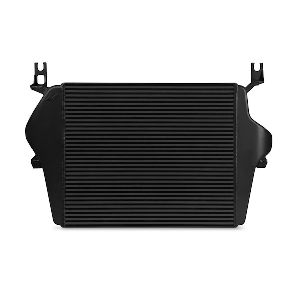 Mishimoto Intercooler, Air to Air, 38-1/2 Inch Width X 25.2 Inch Height X 7-1/2 Inch Thick Overall Dimension – MMINT-F2D-03BK