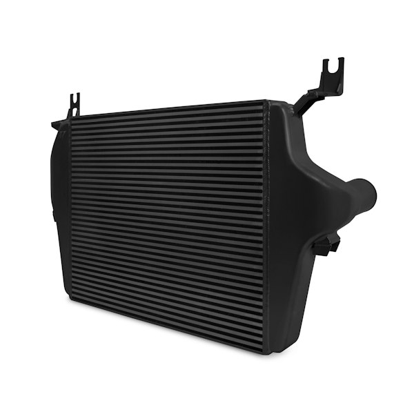 Mishimoto Intercooler, Air to Air, 38-1/2 Inch Width X 25.2 Inch Height X 7-1/2 Inch Thick Overall Dimension – MMINT-F2D-03BK