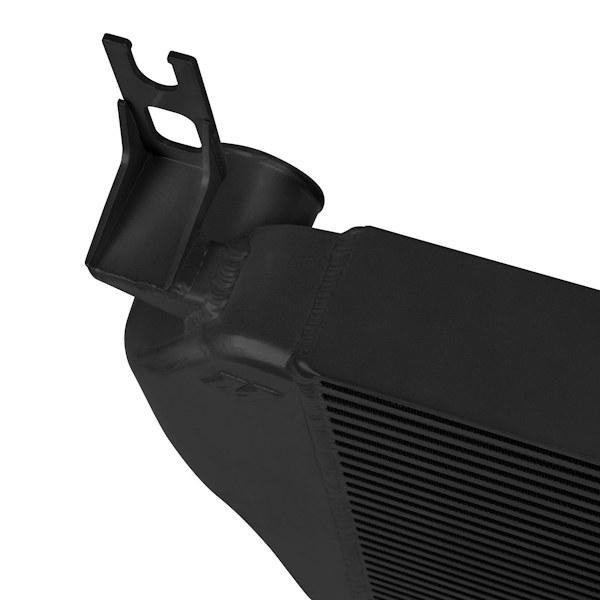 Mishimoto Intercooler, Air to Air, 38-1/2 Inch Width X 25.2 Inch Height X 7-1/2 Inch Thick Overall Dimension – MMINT-F2D-03BK
