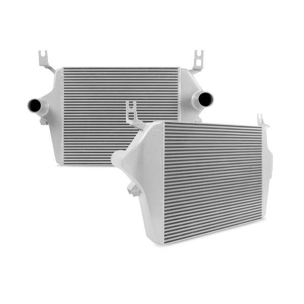 Mishimoto Intercooler, Air to Air, 38-1/2 Inch Width X 25.2 Inch Height X 7-1/2 Inch Thick Overall Dimension – MMINT-F2D-03SL