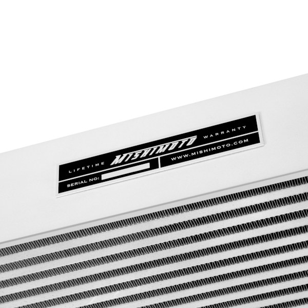 Mishimoto Intercooler, Air to Air, 38-1/2 Inch Width X 25.2 Inch Height X 7-1/2 Inch Thick Overall Dimension – MMINT-F2D-03SL