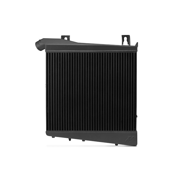 Mishimoto Intercooler, Air to Air, 28.9 Inch Width X 31.9 Inch Height X 5.1 Inch Thick Overall Dimension – MMINT-F2D-08BK