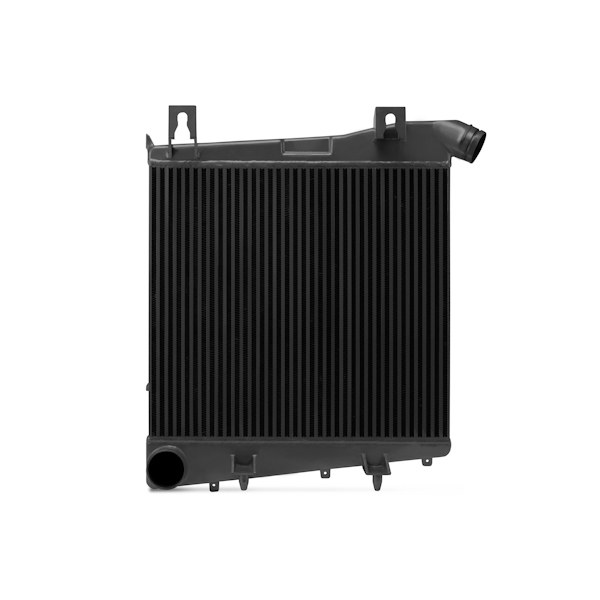 Mishimoto Intercooler, Air to Air, 28.9 Inch Width X 31.9 Inch Height X 5.1 Inch Thick Overall Dimension – MMINT-F2D-08BK