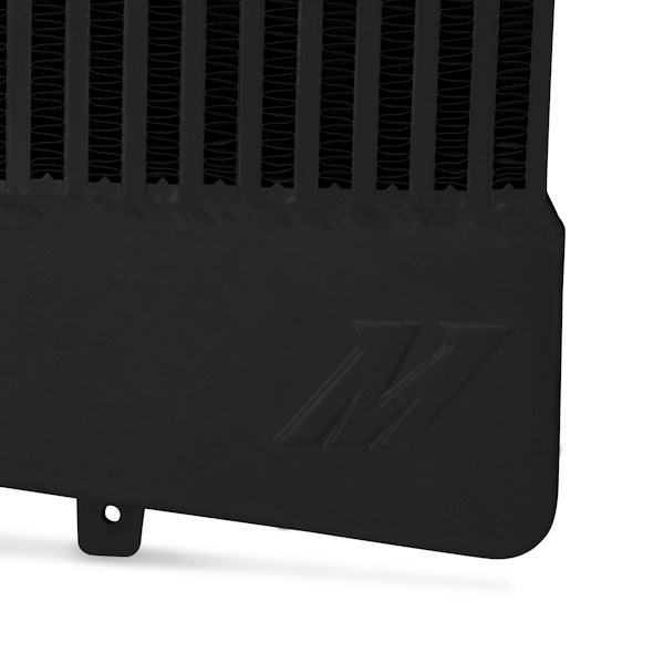 Mishimoto Intercooler, Air to Air, 28.9 Inch Width X 31.9 Inch Height X 5.1 Inch Thick Overall Dimension – MMINT-F2D-08BK