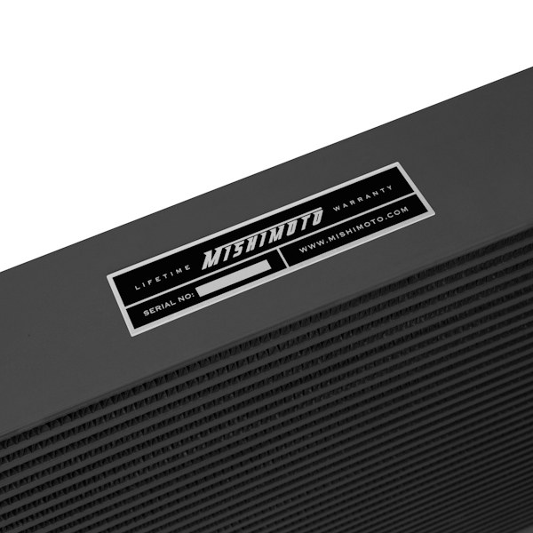 Mishimoto Intercooler, Air to Air, 28.9 Inch Width X 31.9 Inch Height X 5.1 Inch Thick Overall Dimension – MMINT-F2D-08BK