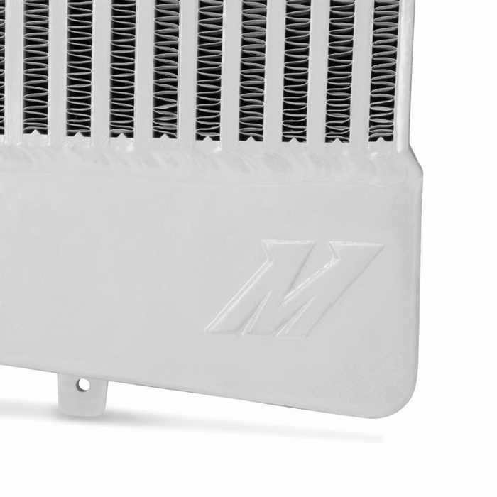 Mishimoto Intercooler, Air to Air, 28.9 Inch Width X 31.9 Inch Height X 5.1 Inch Thick Overall Dimension – MMINT-F2D-08SL