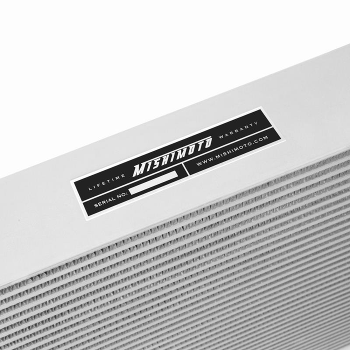 Mishimoto Intercooler, Air to Air, 28.9 Inch Width X 31.9 Inch Height X 5.1 Inch Thick Overall Dimension – MMINT-F2D-08SL